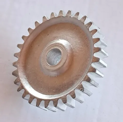 Engrenagem De Alumínio Diâmetro 76mm X 30 (esp. Frangueira)