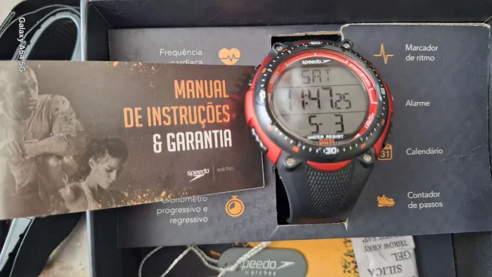 Monitor cardíaco nunca usado