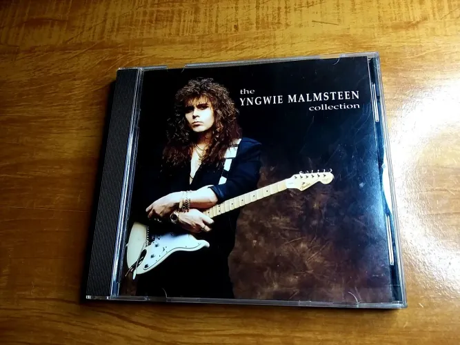 CD Yngwie Malmsteen Collection Importado EUA 