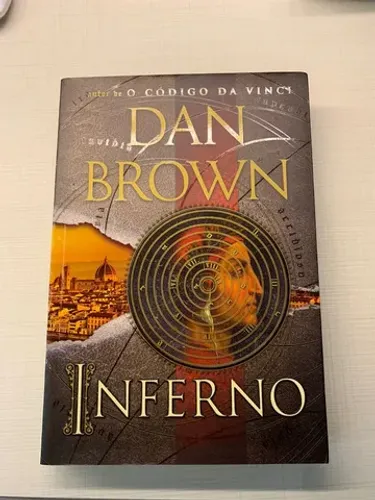 Livro Inferno de Dan Brown