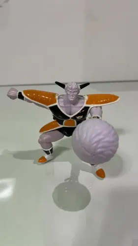 Action Figure Capitão Ginyu - Bandai Vintage 1997 - Forças Especiais Ginyu Raro!