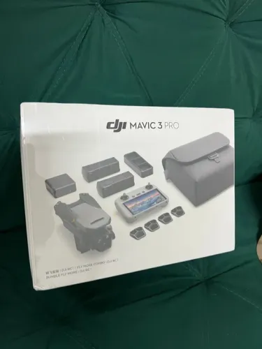 Drone Dji mavic 3 pro combo fly more Anatel - Nota fiscal - Lacrado