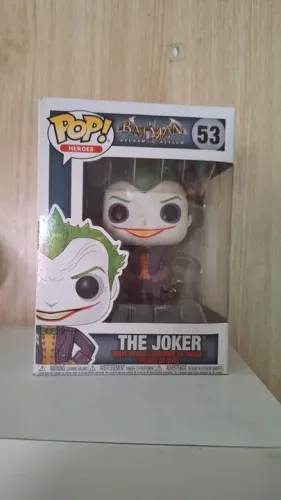 The Joker/Coringa ( Modelo 53) - Funko Pop Heroes