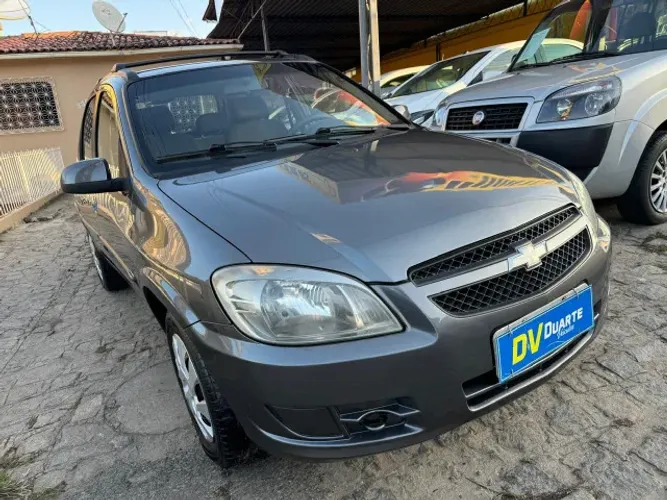 Celta LT 4Portas 1.0 Flex Completo Ano 2012 Bem Conservado 