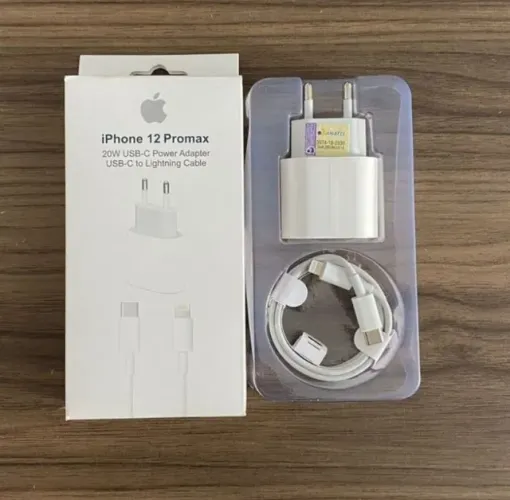Carregador Completo para Iphone USB C