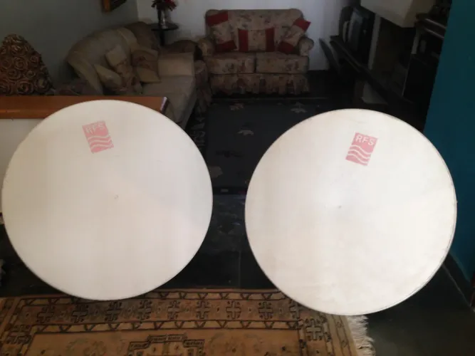 Radio Microondas Com Antenas 
