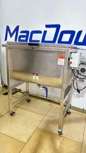 Ribbon Blender 100 litros - Pronta entrega