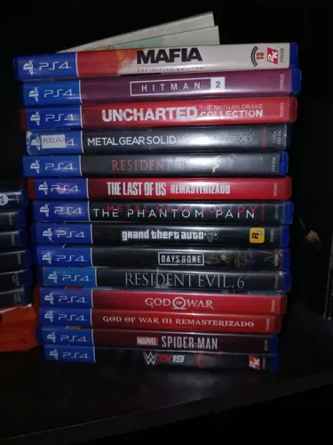 Jogos Playstation 4