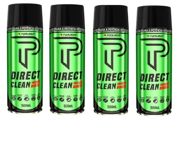 Aditivo FLEX Direct Clean - Desempenho Superior para Seu Motor Flex!