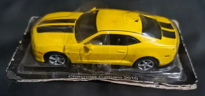 Carrinho Chevrolet Camaro 2010 - Escala 1:32
