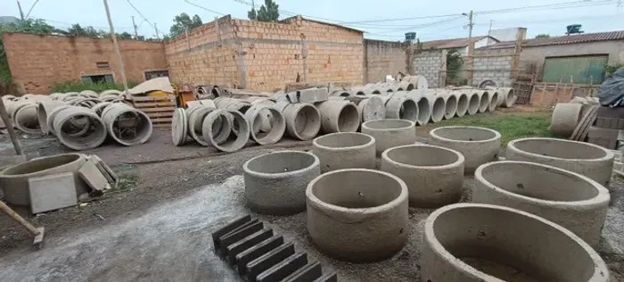 Vendas de manilhas pré _ moldados
