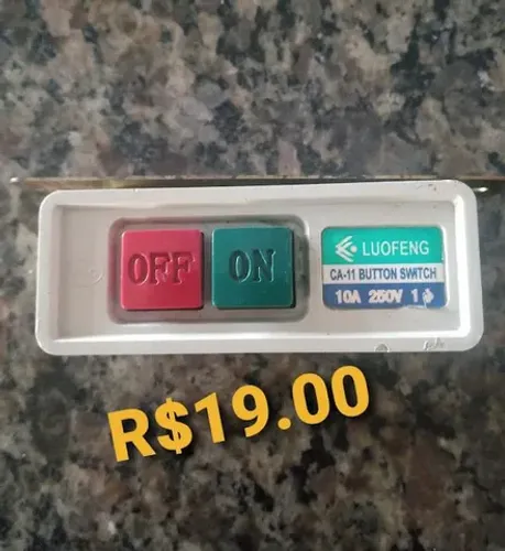 Vários itens elétricos à partir de 19 reais cada!