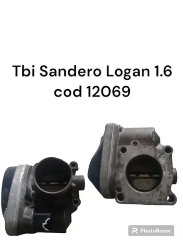 Tbi corpo de borboleta Renault Sandero logan 1.6