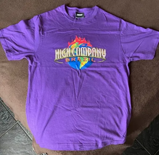 Camiseta High Studios Roxa