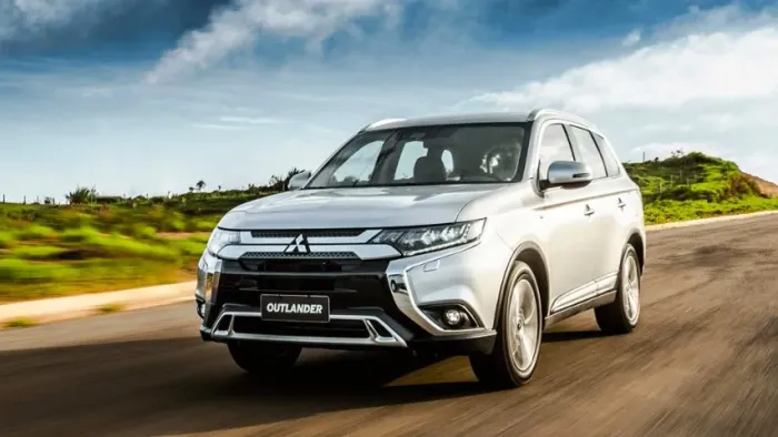 Sucata Outlander 2021 2022