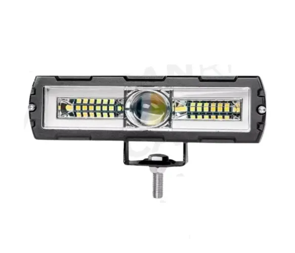 Farol Milha Barra de Led Auxiliar DRL 12V 24V Modelo 03