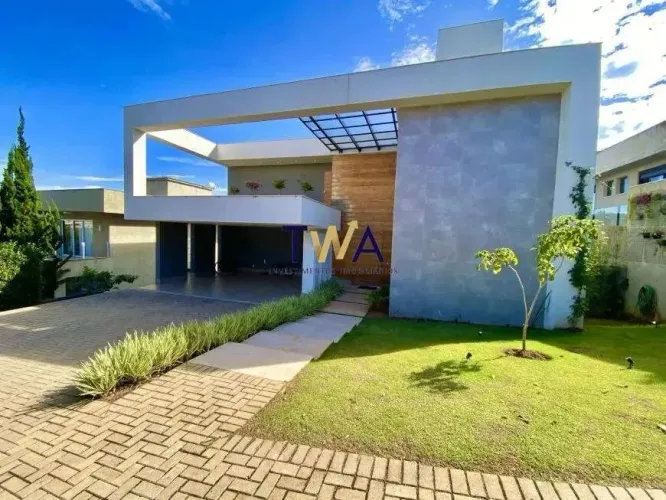 Casa em condomínio, Residencial das Arvores, Alphaville Lagoa dos Ingleses, Nova Lima, 5 q