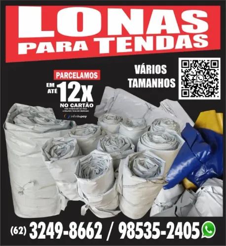 Lona Tenda piramidal 8x8 Preta
