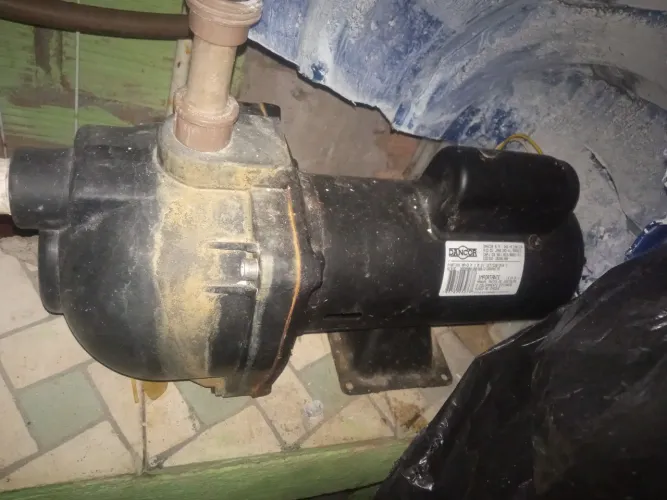 Bomba Dancor de água 1CV