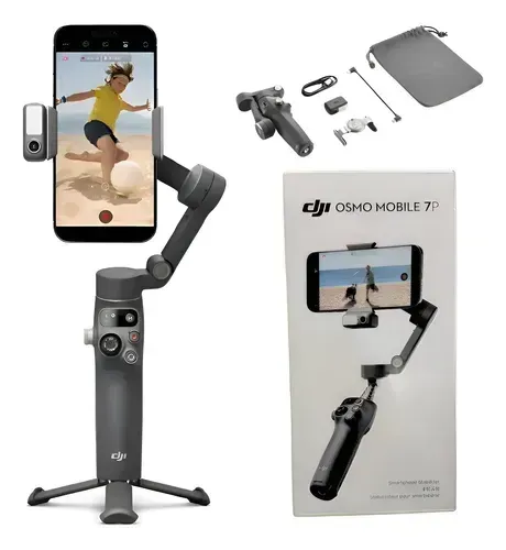 Gimbal Dji Osmo Mobile 7P Original - Loja Natan Abreu