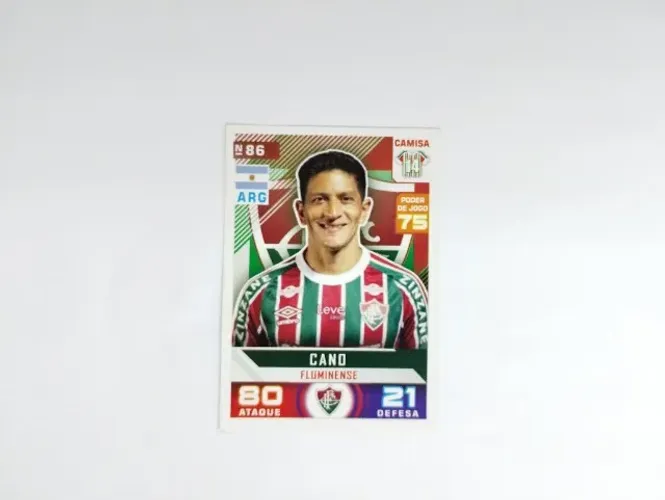 Card Game Brasileirão 2025: Germán Cano - Fluminense