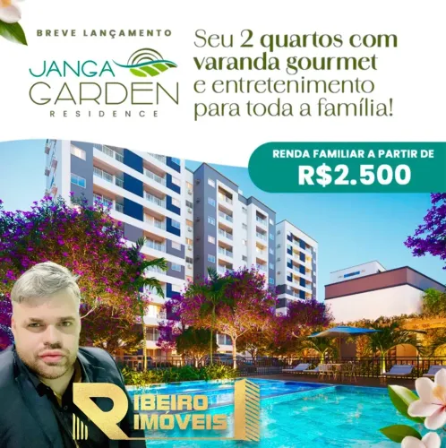 Perto da praia do Janga | Apt. de 2 quartos para venda.