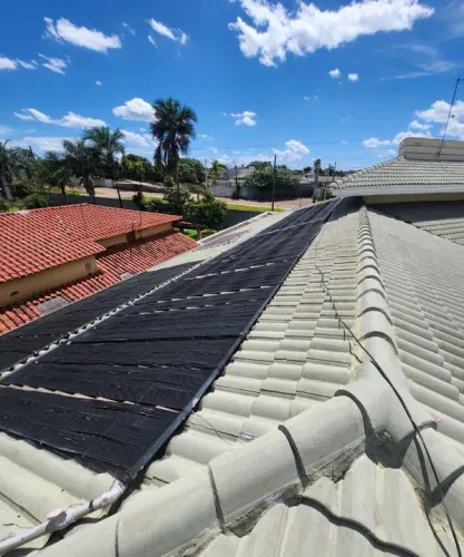 Aquecimento Solar e Elétrico para Piscina