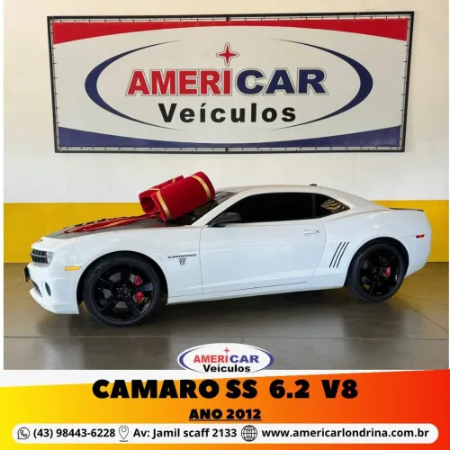 CAMARO SS V8 AUTOMÁTICO IMPECÁVEL 