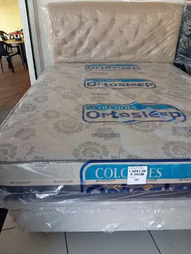 Colchão Ortosleep Casal - Conforto e Qualidade