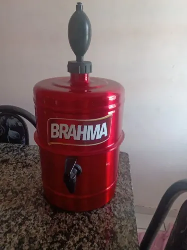 Choperia a gelo cooler portátil 5 litros