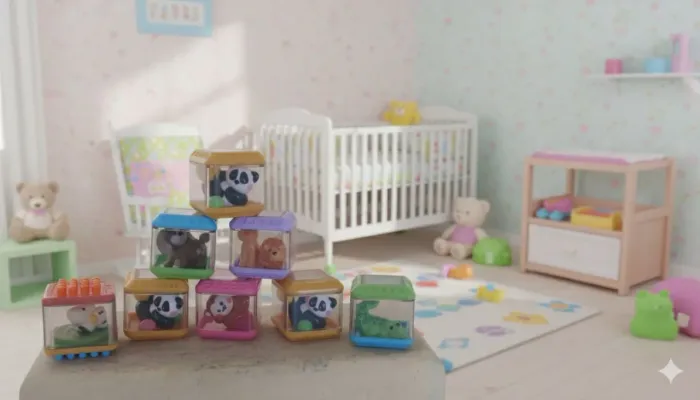 Cubos Fisher Price