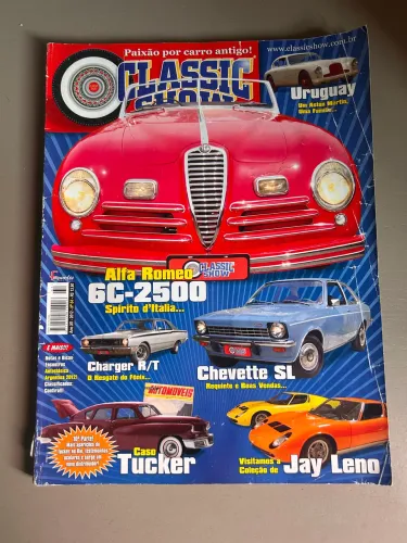 Revista Classic Show - Alfa Romeo