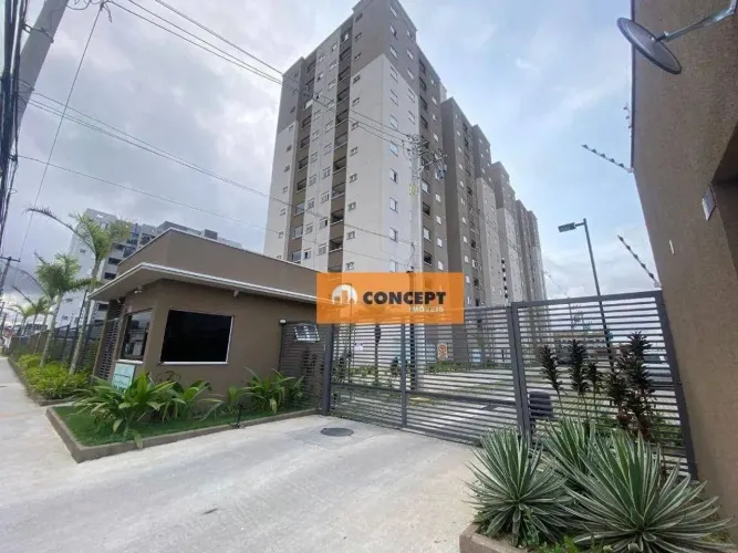 Apartamento com 2 dormitórios à venda, 50 m² por R$ 350.000,00 - Vila Urupês - Suzano/SP