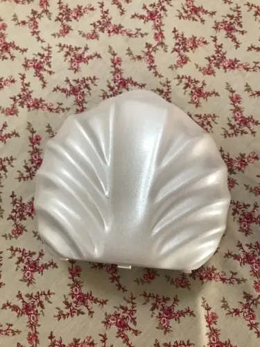 Decoração Concha Na Cor Pérola