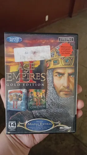 Age of Empires II - Gold Edition - (Mídia Física) | Lacrado