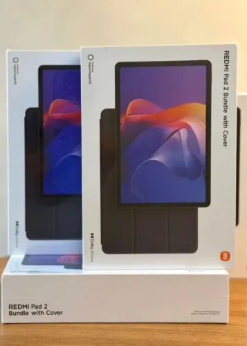 Xiaomi redmi pad 2 128 GB com capa lacrados com garantia