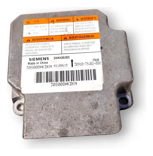 Módulo Impacto Suzuki Sx4 2.0 Gasolina Manual 2010