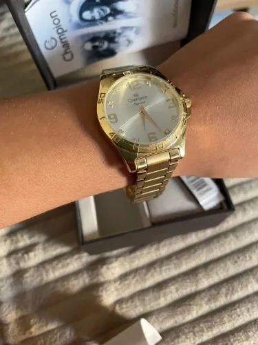 Relógio Champion Elegance!