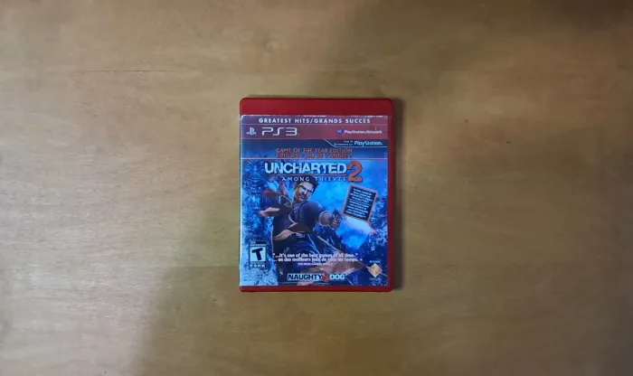 Uncharted 2: Among Thieves - PS3 - Original