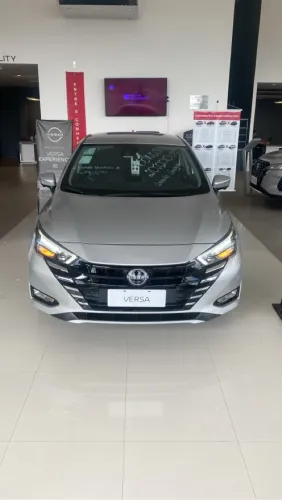 Nissan versa exclusive 2026 top de linha 