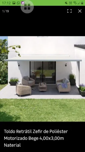 Toldo Motorizado barbada.