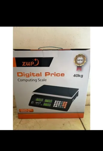 Balança Digital 40kg com garantia nova na caixa