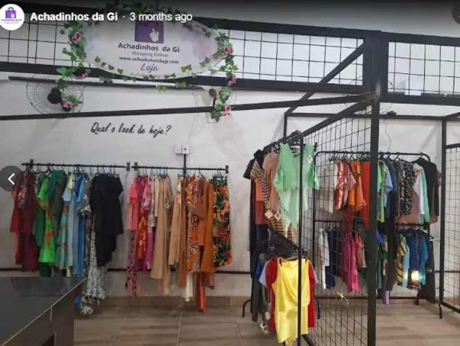 Vendo Equipamentos Loja de Roupas Feminina!