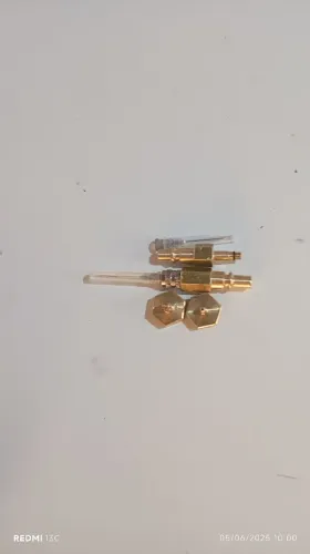 Kit nitrogênio bico e agulha