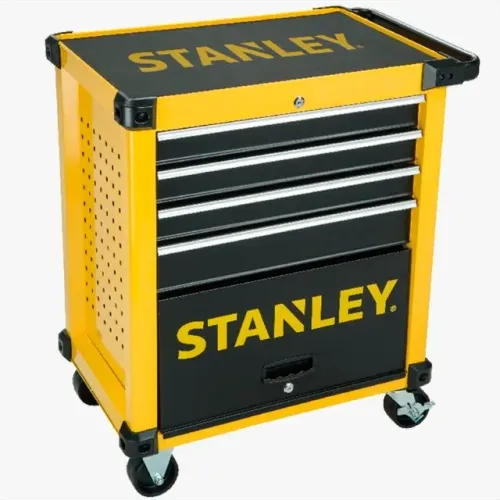 Carro Metálico Para Ferramentas com 4 Gavetas - STANLEY