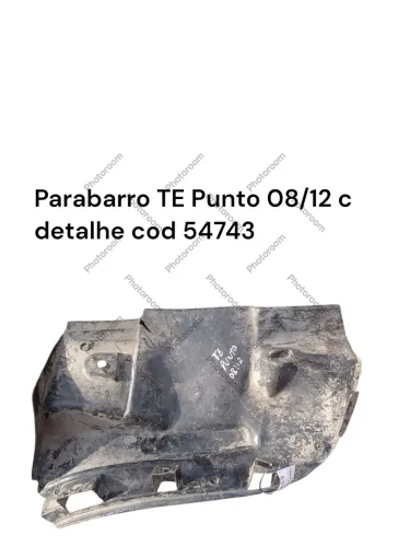 Parabarro Traseiro Esquerdo Punto 08/12 C Detalhe Cod 54743
