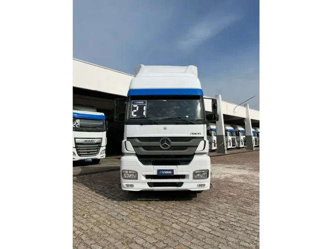 Mercedes-benz Axor 2021 - Oportunidade única