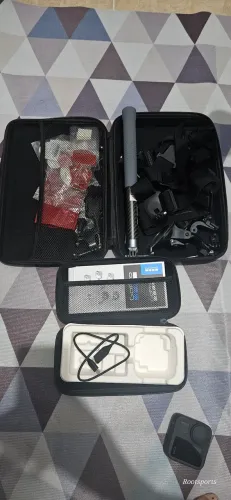 Kit GoPro Completo com Acessórios