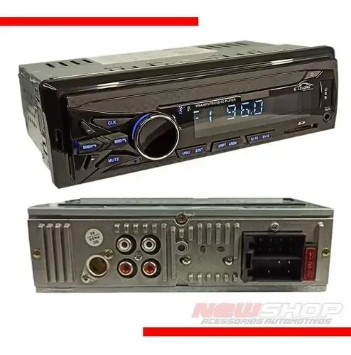 Som Automotivo MP3 Player