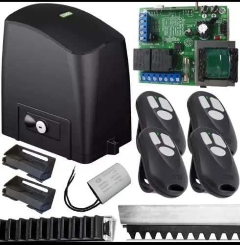 Peças para portão eletrônico